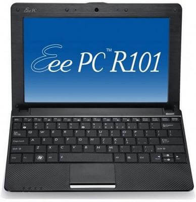  Чистка от пыли и замена термопасты ноутбука Asus Eee PC R101